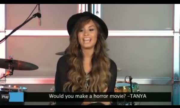Ask Me Anything Demi Lovato Interview On VH1 463