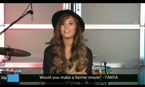 Ask Me Anything Demi Lovato Interview On VH1 465