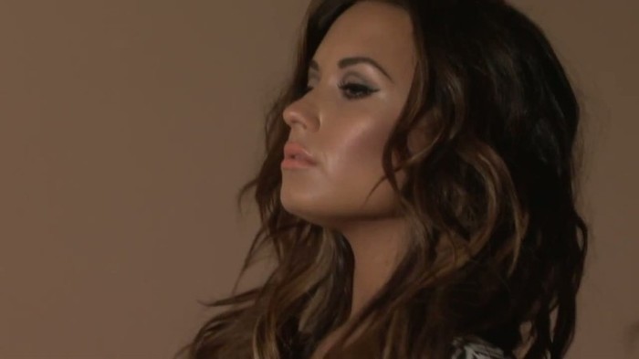 Behind The Scenes with Demi Lovato_ Latina Magazine Cover Shoot 354