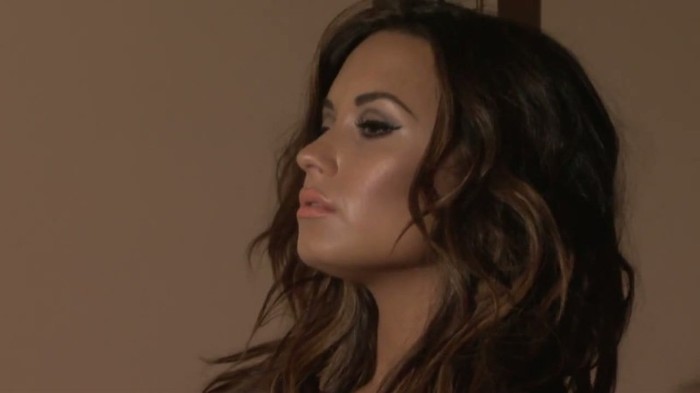 Behind The Scenes with Demi Lovato_ Latina Magazine Cover Shoot 355