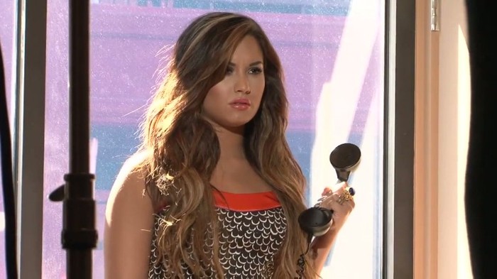 Behind The Scenes with Demi Lovato_ Latina Magazine Cover Shoot 409
