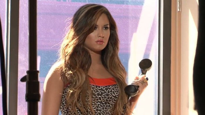 Behind The Scenes with Demi Lovato_ Latina Magazine Cover Shoot 410