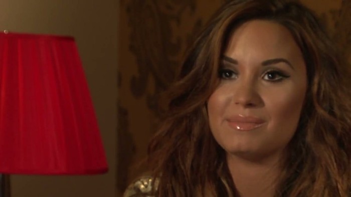 Behind The Scenes with Demi Lovato_ Latina Magazine Cover Shoot 435