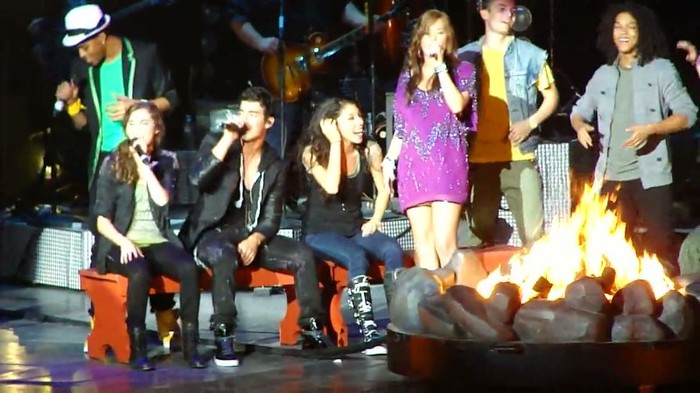Camp Rock 2 Cast - This Is Our Song - 8_17_10 502 - Demilush and Joe - Camp Rock 2 Cast - This Is Our Song - 8 17 10 - Part oo2
