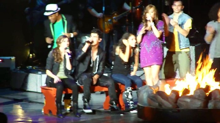 Camp Rock 2 Cast - This Is Our Song - 8_17_10 504 - Demilush and Joe - Camp Rock 2 Cast - This Is Our Song - 8 17 10 - Part oo2