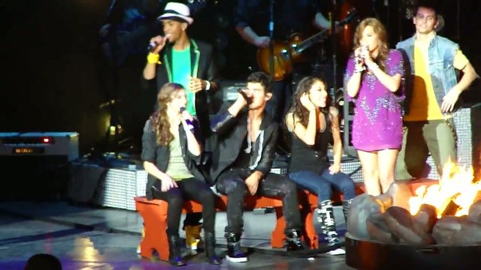 Camp Rock 2 Cast - This Is Our Song - 8_17_10 507 - Demilush and Joe - Camp Rock 2 Cast - This Is Our Song - 8 17 10 - Part oo2