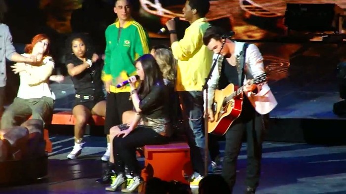 Camp Rock 2 Cast - This Is Our Song - 8_17_10 527