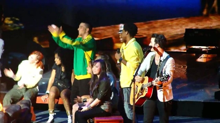 Camp Rock 2 Cast - This Is Our Song - 8_17_10 553