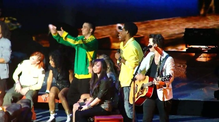 Camp Rock 2 Cast - This Is Our Song - 8_17_10 555