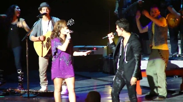 Camp Rock 2 Cast - This Is Our Song - 8_17_10 813