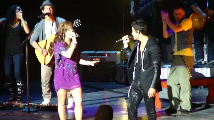 Camp Rock 2 Cast - This Is Our Song - 8_17_10 814