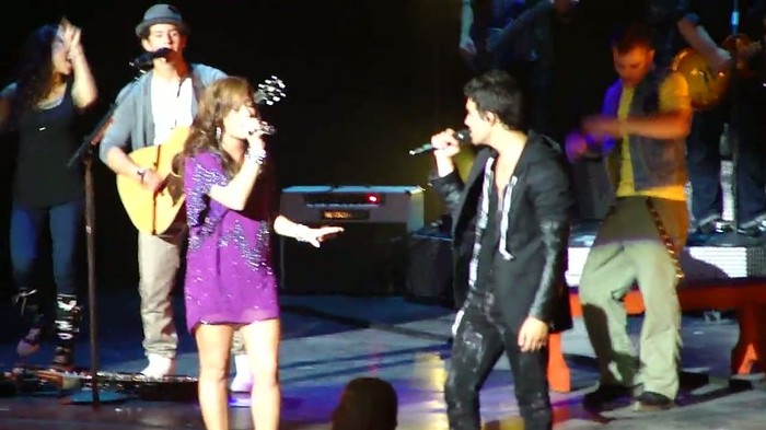 Camp Rock 2 Cast - This Is Our Song - 8_17_10 815