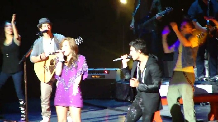 Camp Rock 2 Cast - This Is Our Song - 8_17_10 833