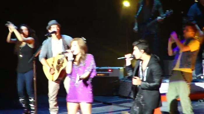 Camp Rock 2 Cast - This Is Our Song - 8_17_10 834