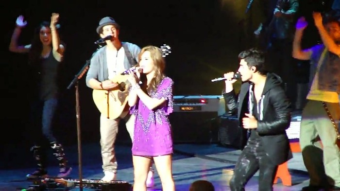 Camp Rock 2 Cast - This Is Our Song - 8_17_10 838