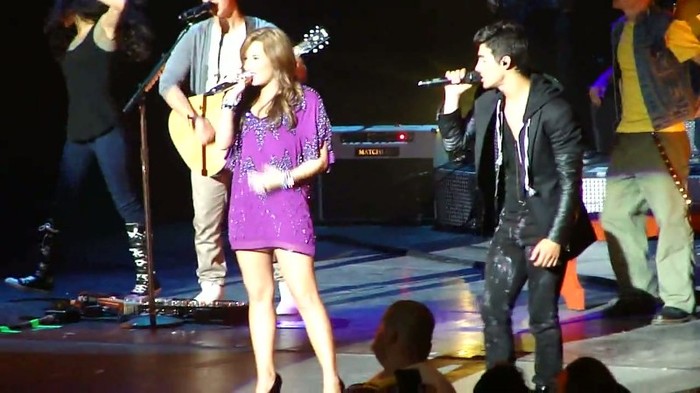 Camp Rock 2 Cast - This Is Our Song - 8_17_10 846