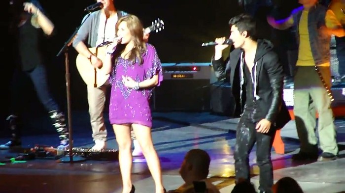 Camp Rock 2 Cast - This Is Our Song - 8_17_10 847