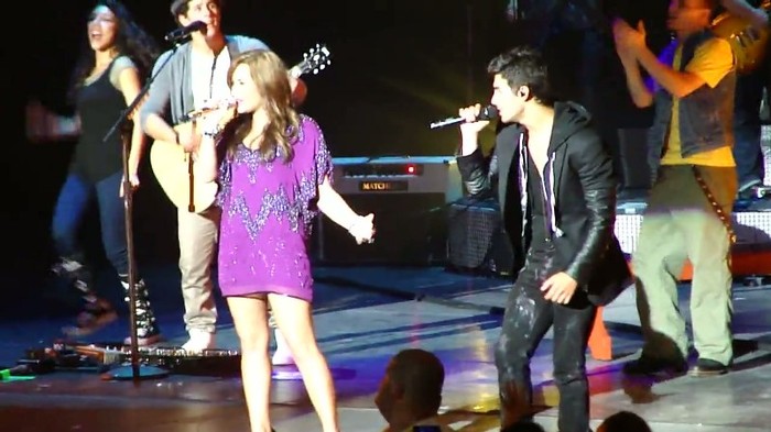 Camp Rock 2 Cast - This Is Our Song - 8_17_10 853 - Demilush and Joe - Camp Rock 2 Cast - This Is Our Song - 8 17 10 - Part oo2