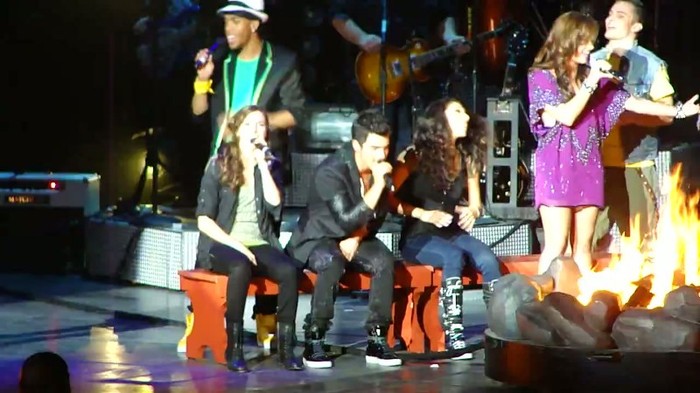 Camp Rock 2 Cast - This Is Our Song - 8_17_10 447