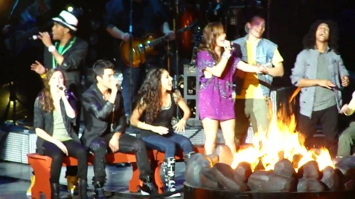 Camp Rock 2 Cast - This Is Our Song - 8_17_10 457
