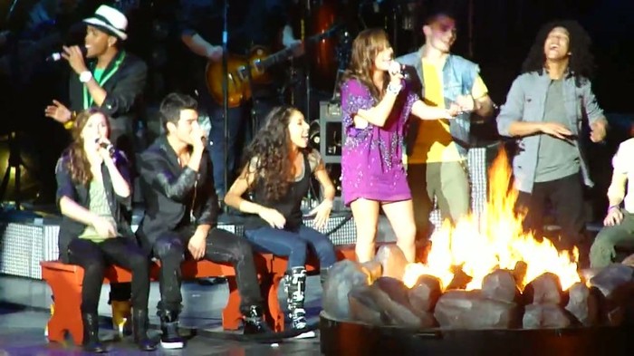 Camp Rock 2 Cast - This Is Our Song - 8_17_10 458