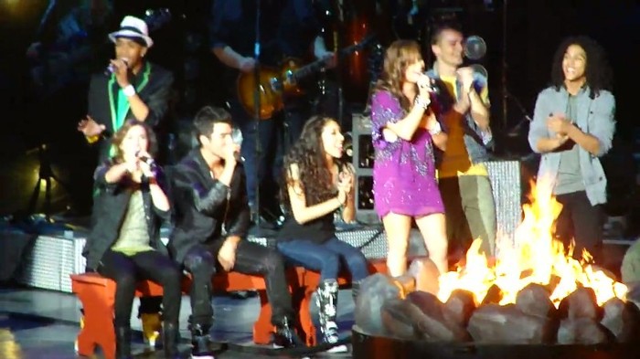 Camp Rock 2 Cast - This Is Our Song - 8_17_10 460