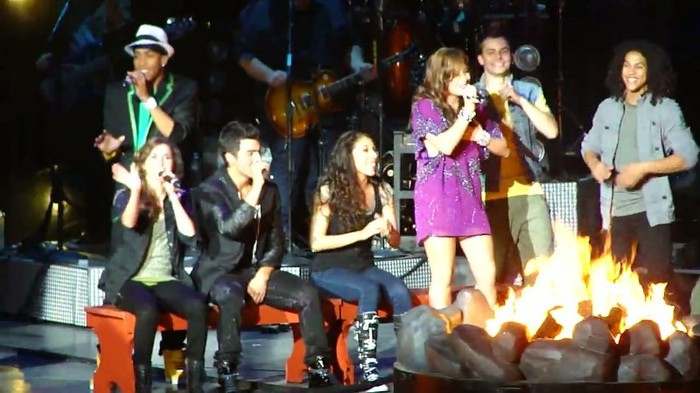 Camp Rock 2 Cast - This Is Our Song - 8_17_10 461