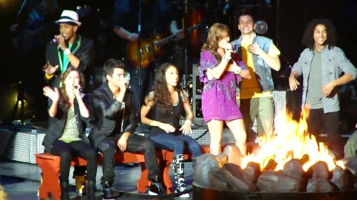 Camp Rock 2 Cast - This Is Our Song - 8_17_10 462