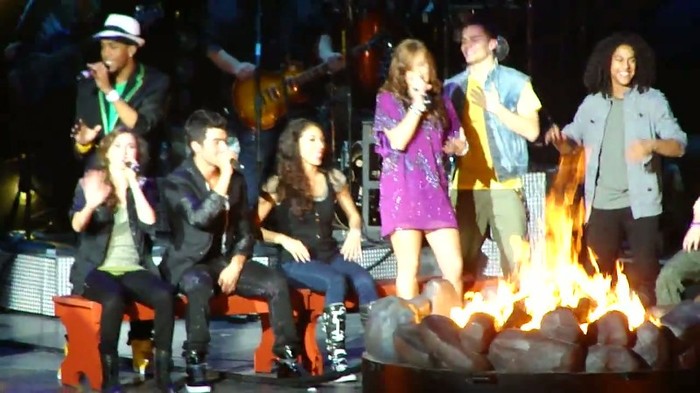 Camp Rock 2 Cast - This Is Our Song - 8_17_10 463