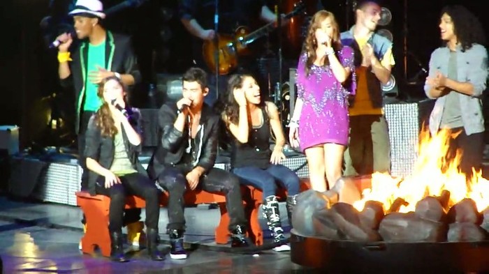 Camp Rock 2 Cast - This Is Our Song - 8_17_10 500 - Demilush and Joe - Camp Rock 2 Cast - This Is Our Song - 8 17 10 - Part oo1