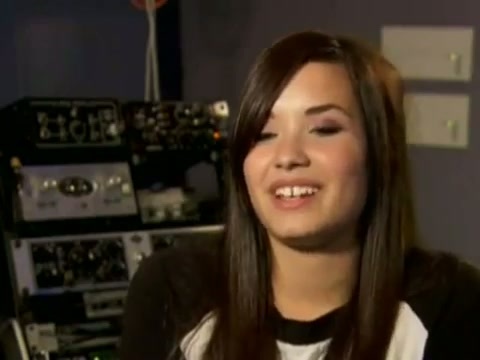 Demi in the recording studio. 507 - Demilush - In the recording studio - Part oo2