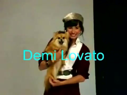 Demi in the recording studio. 059