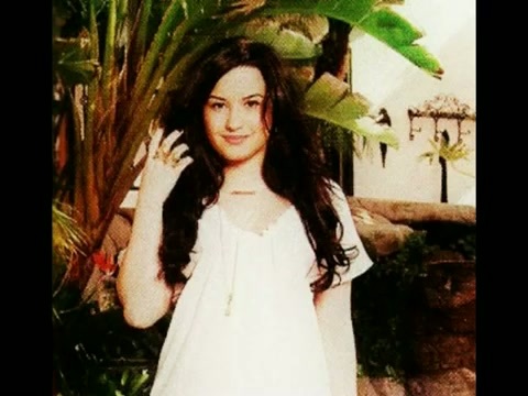 Demi in the recording studio. 064