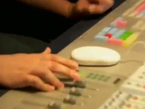 Demi in the recording studio. 586 - Demilush - In the recording studio - Part oo2