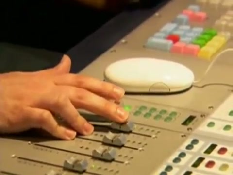 Demi in the recording studio. 593