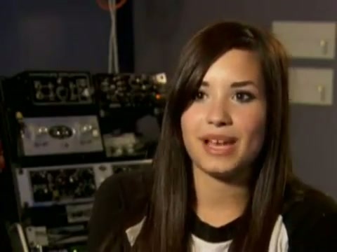 Demi in the recording studio. 661 - Demilush - In the recording studio - Part oo2