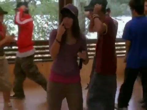 Demi in the recording studio. 737
