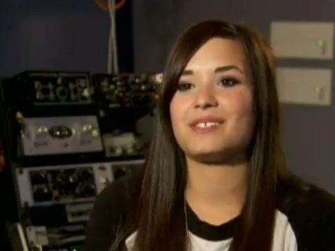 Demi in the recording studio. 750 - Demilush - In the recording studio - Part oo2