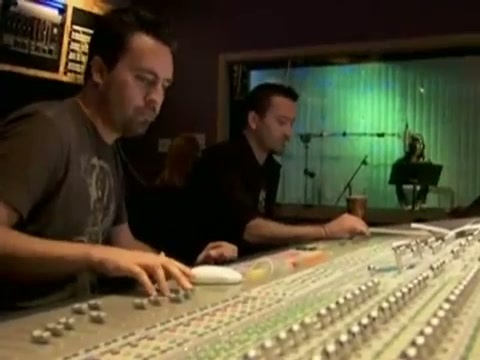 Demi in the recording studio. 159