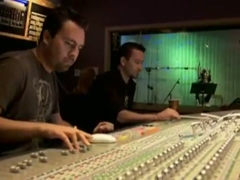 Demi in the recording studio. 161