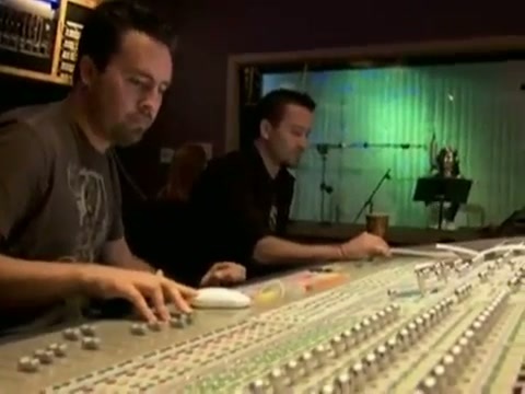 Demi in the recording studio. 162