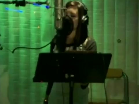 Demi in the recording studio. 232 - Demilush - In the recording studio - Part oo1