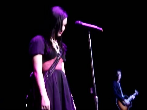 Demi Lovato - _Don\'t Forget_ - Live @ DTE Energy Music Theatre - August 18_ 2009 001