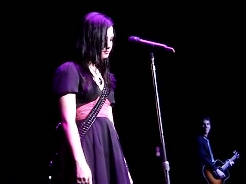 Demi Lovato - _Don\'t Forget_ - Live @ DTE Energy Music Theatre - August 18_ 2009 006