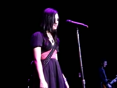 Demi Lovato - _Don\'t Forget_ - Live @ DTE Energy Music Theatre - August 18_ 2009 010