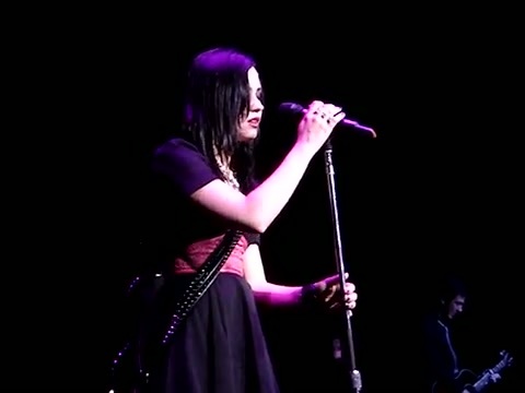 Demi Lovato - _Don\'t Forget_ - Live @ DTE Energy Music Theatre - August 18_ 2009 015 - Demilush - Dont Forget  - Live  DTE Energy Music Theatre - August 18 Part oo1