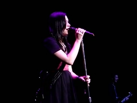 Demi Lovato - _Don\'t Forget_ - Live @ DTE Energy Music Theatre - August 18_ 2009 031