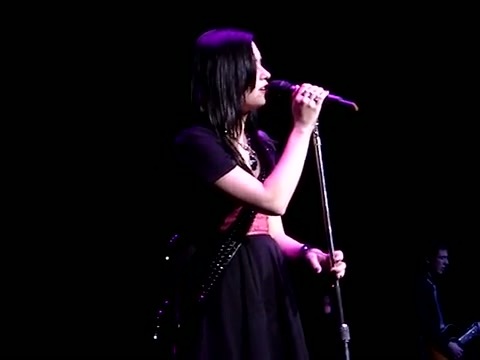 Demi Lovato - _Don\'t Forget_ - Live @ DTE Energy Music Theatre - August 18_ 2009 065