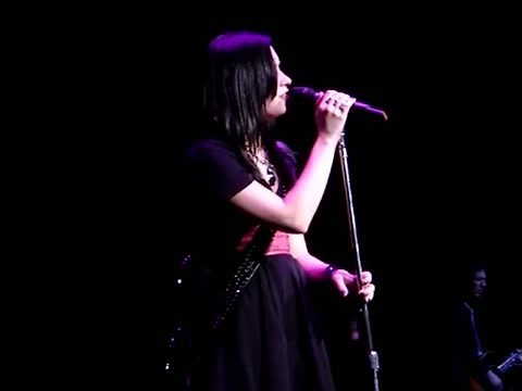 Demi Lovato - _Don\'t Forget_ - Live @ DTE Energy Music Theatre - August 18_ 2009 066
