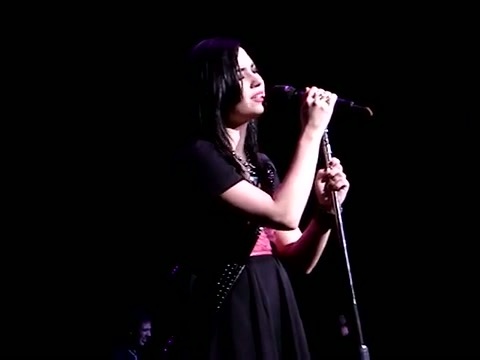 Demi Lovato - _Don\'t Forget_ - Live @ DTE Energy Music Theatre - August 18_ 2009 508